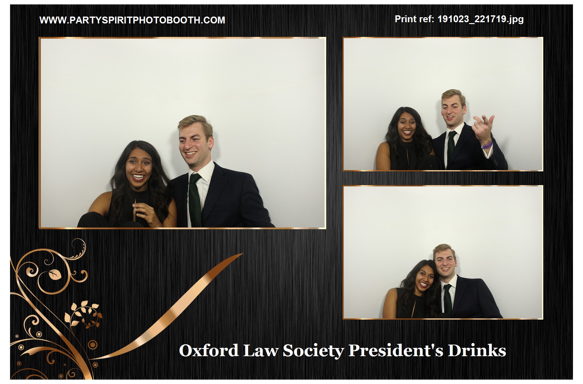 Oxford Law Society President’s Drinks | View more photos from the event at gallery.partyspiritphotobooth.com/u/PartySpiritPhotoBooth/Oxford-Law-Society-President’s-Drinks